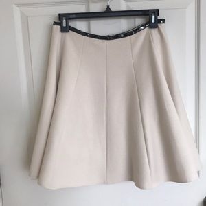 Axara Paris cream skirt